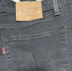 せ*ー様 【Levi’s PREMIUM】ブラックデニム ジーンズ W30 L3