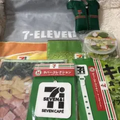 1番くじ 7点 と セブンイレブンエコバッグ