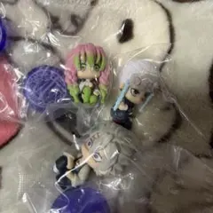 鬼滅の刃 すわらせ隊　柱合会議　天元 実弥 蜜璃 3点セット　新品