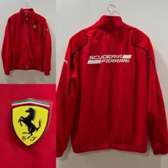 PUMA × フェラーリ オフィシャル トラックジャケット 赤 XL