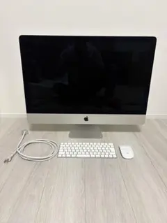 iMac Retina 5K 27インチ 2020 純粋品キーボード・マウス付 - メルカリ