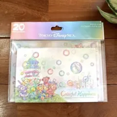 【新品】ディズニー　カラフルハピネス　ダッフィー＆フレンズ20周年　ポストカード