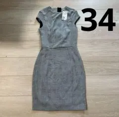 新品未使用　H&M  ドレス　サイズ34   S相当