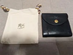 ★期間限定値下★イルビゾンテ　二つ折り財布　ブラック