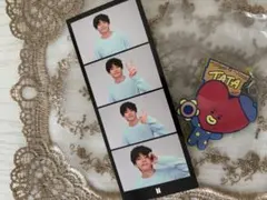 BT21 ラバーチャーム　TATA