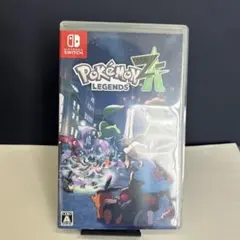 Pokémon LEGENDS Z-A Nintendo Switch
