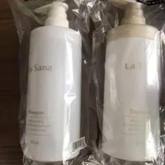 ラサーナプレミオールホワイトティーシャンプー、トリートメント空ボトル