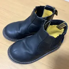 HANG TEN キッズ サイドゴアブーツ ブラック 17cm