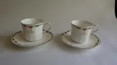 ペアカップ＆ソーサ　Giovanni  Valentino / MOMOYAMA