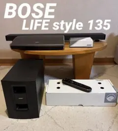BOSE Lifestyle 135 ホームシアターシステム 動作品 BOSE|ホームシアターシステム|Lifestyle 135|を買取させて頂きました