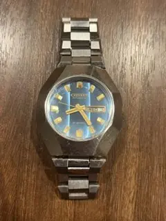 オリエント エース F429-43960 自動巻 ゴールド文字盤 カットガラス オリエント エース F429-43960 自動巻 ゴールド文字盤 カットガラス