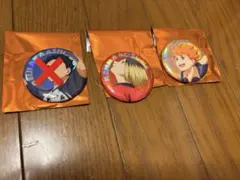 ハイキュー!! TD缶バッチ 〈助走〉日向翔陽＆孤爪研磨セット