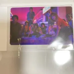 ストレンジャーシングス　クリアカード　ポップアップショップ　シーズン3