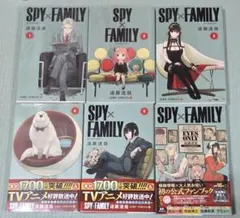 SPY×FAMILY スパイファミリー Season1・2 DVD 5枚セット - メルカリ
