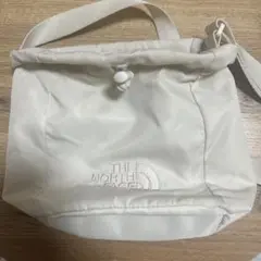 韓国ノースフェイス　巾着ショルダーバッグ