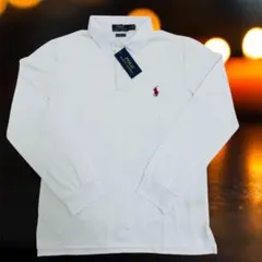 新品ポロラルフローレン　長袖カスタムスリムフィット　タグあり　送料無料　即日発送