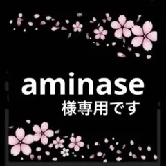aminase様専用です