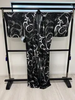 日*中様 新品 コシノジュンコ浴衣 東レ セオアルファ 新品タグ付き