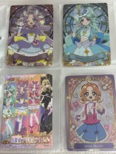 名探偵プリキュア キラキラカードグミ セット③