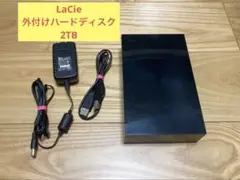 K) LaCie LCH-DB2TUTVS 外付けハードディスク 2TB