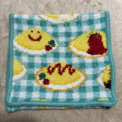 フェイラー LOVERARY オムライス柄 ハンカチポーチ