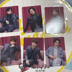 キスマイ　会場限定　予約特典　横アリ　トレカセット