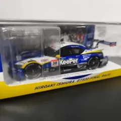 1/43 キーパー CERUMO 38 スーパーGT 2025 石浦 ラストラン - メルカリ