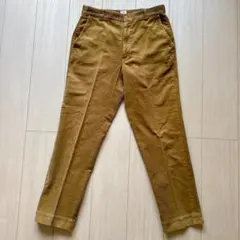 ANATOMICA トリムフィット　パンツ　コーデュロイ 31　アナトミカ