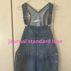 journal standard luxeダメージ加工サロペット