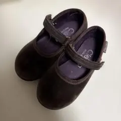 Cienta シューズ　ベロアシューズ24 14.5センチ