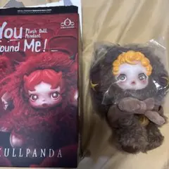 SKULLPANDA You Found Me! シリーズ ぬいぐるみペンダント