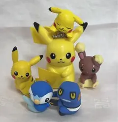 ポケモン フィギュア 6体セット
