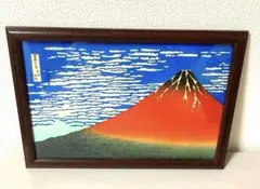 絵画　油絵　開運　赤富士　梅木愛子　原画　　日本画 絵画 油絵 開運 赤富士 梅木愛子 原画 日本画 赤富士 絵画 梅木