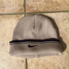 Nike ベージュ ニット帽　90sのサムネイル