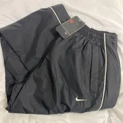 00s nike wide nylon pants テック系 シティーボーイ - メルカリ