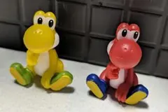 ヨッシー バスボールマスコット 2個