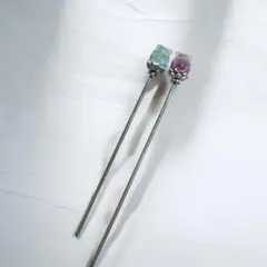 九尾狐かんざしセット
