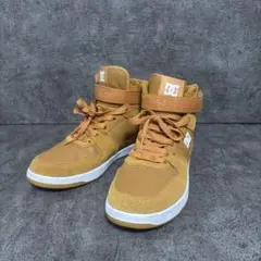DC PENSFORD ハイカット スニーカー アンクルストラップ スエード