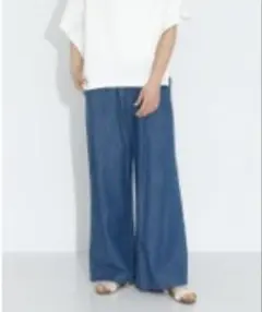Sonny Label デニムワイドパンツ M 涼しげベイカー ✨美品のサムネイル