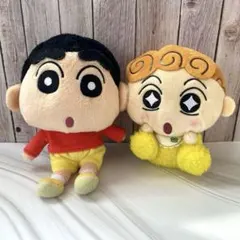 クレヨンしんちゃん ぬいぐるみ 2体セット　ひまわり