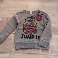 é.a.B グレー トレーナー 110サイズ