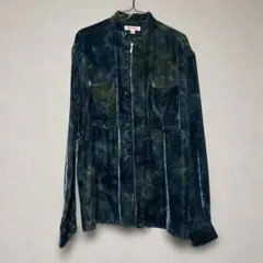 ね*鳥様 MASU VICRORIAN ZIP-UP SHIRT - BLACK - メルカリ