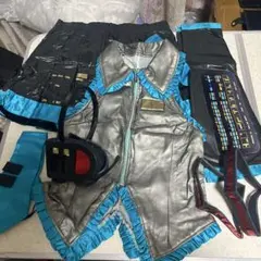 OZZON 青黒 レースコルセット 中古 | Mercari