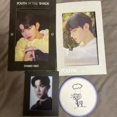 ZB1 ゼベワン フォトフレーム レイヤーカード コースター ジャンハオ