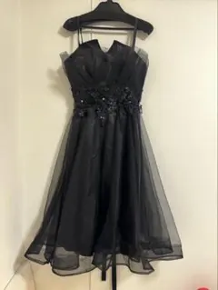 黒パーティドレス　未使用