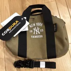 MLB ニューヨークヤンキース ショルダーバッグ CORDURA