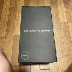 BALMUDA The Speaker M01A-BK Blackのサムネイル