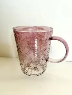 スターバックス　桜　耐熱グラスマグ