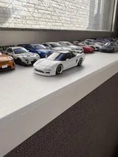 値下げ中］ignition_model NSX ホワイト 1/64 - メルカリ