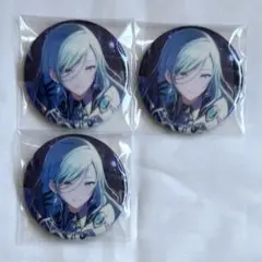 プロセカ 缶バッジ 30C 日野森雫 3点